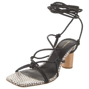 Reformation Wooden Block heel